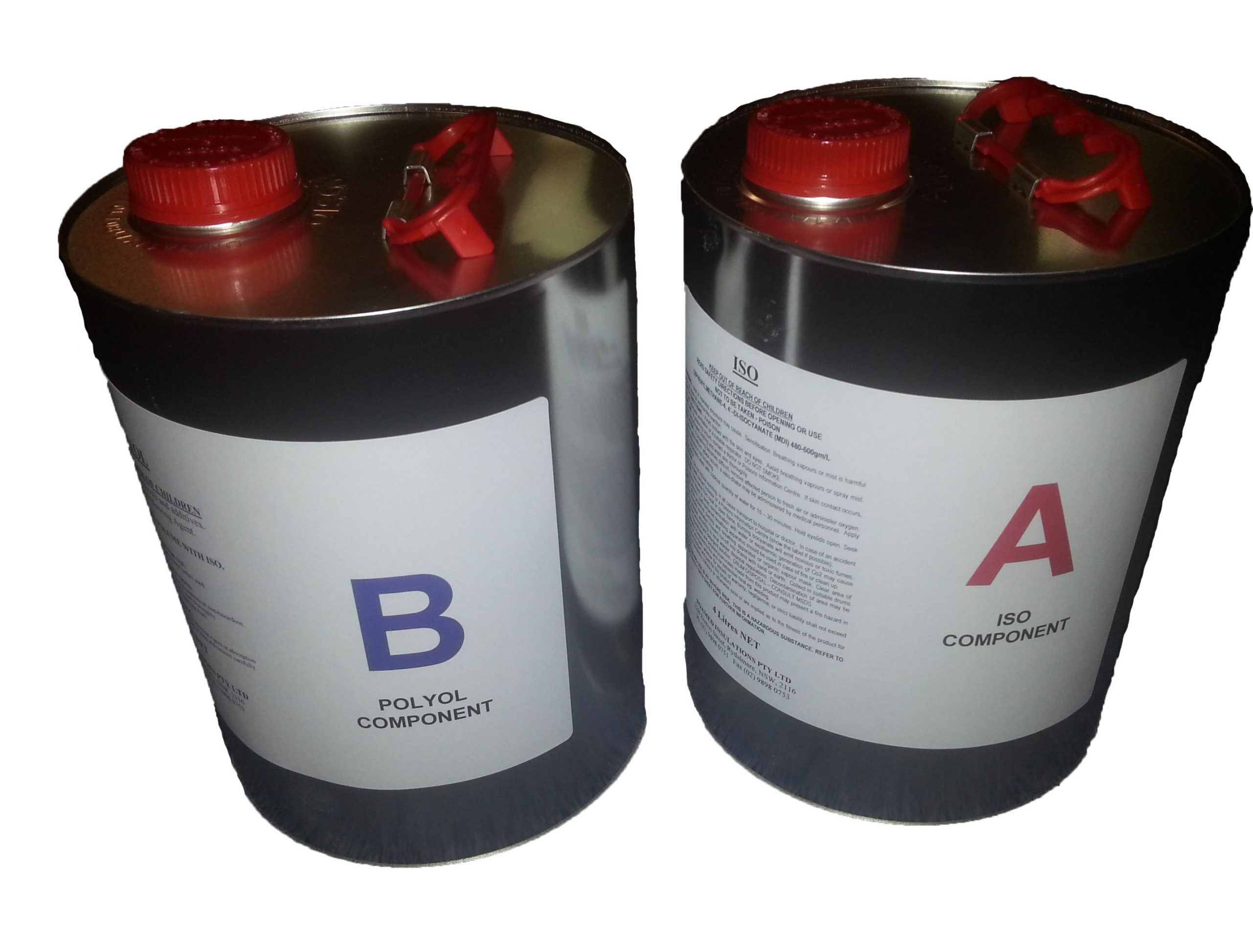 8L Polyurethane AB Foam Mix